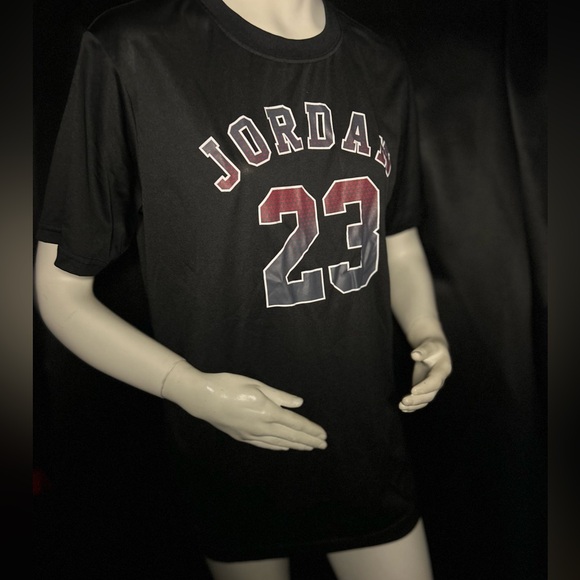 Jordan Other - Jordan Black and Red 23 Graphic Tee